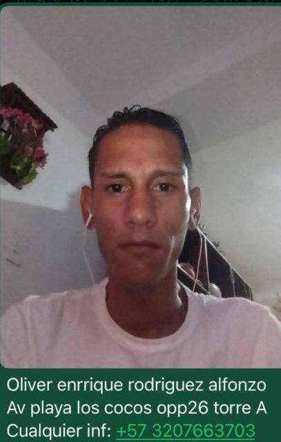Foto de Oliver Rodríguez