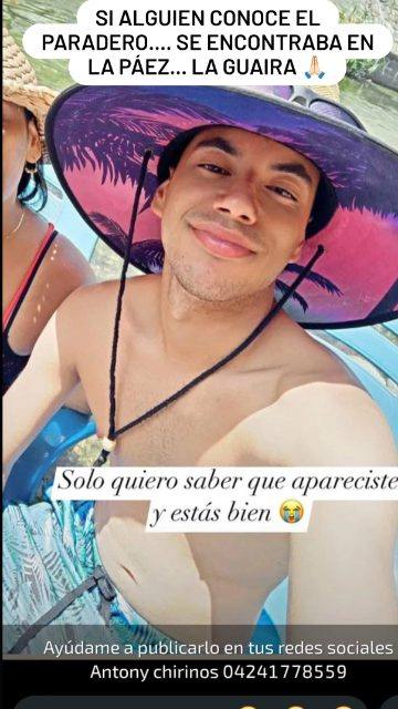 Foto de Anthony Chirinos