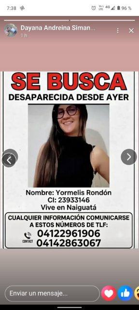 Foto de Yormelis rondón