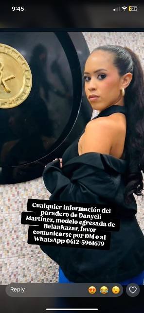 Foto de Danyeli Martínez