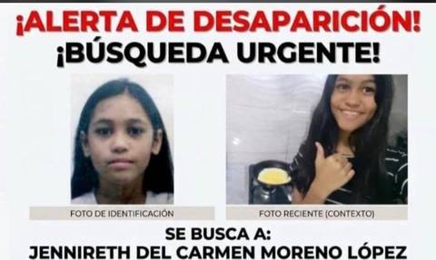 Foto de Jennireth del Carmen moreno López