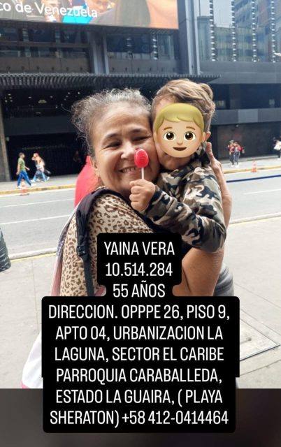 Foto de Yaina vera