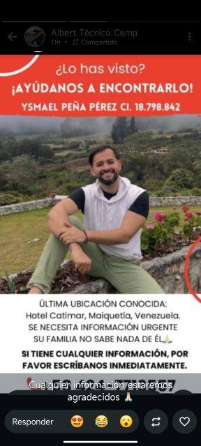 Foto de Ysmael Peña Pérez