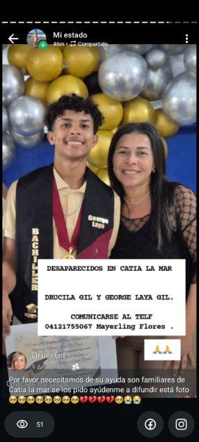 Foto de Drucila gil y George laya