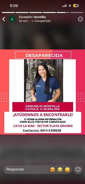 Foto de Oswarlin Montilla
