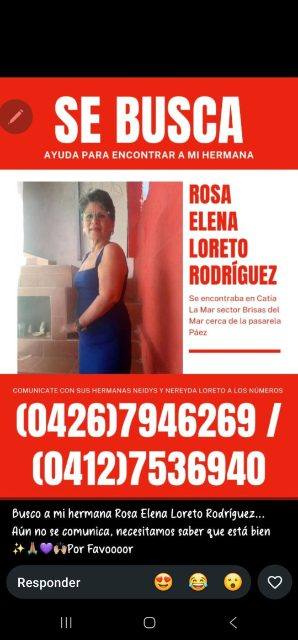 Foto de Rosa Elena Loreto Rodriguez