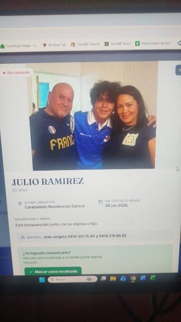 Foto de Julio Ramírez
