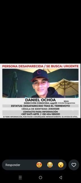 Foto de Daniel Ochoa