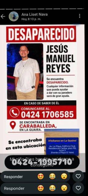 Foto de Jesús Manuel reyes