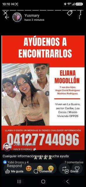 Foto de Eliana mogollón