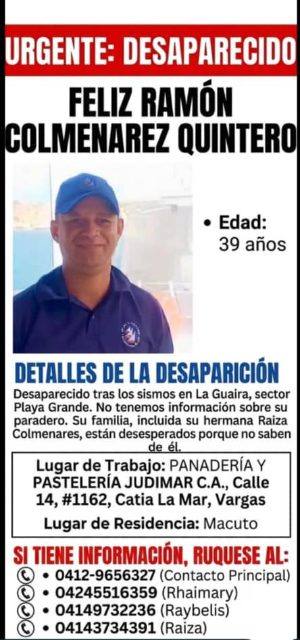 Foto de Felix Ramón Colmenarez