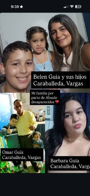 Foto de Belén Fabiana guía omaña