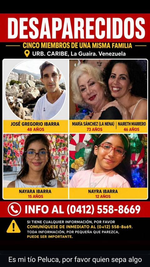 Foto de Familia Ibarra