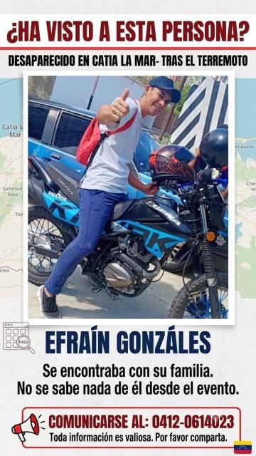 Foto de Efraín González
