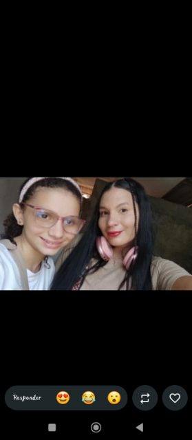 Foto de María Corro y su hija Giselle Corro
