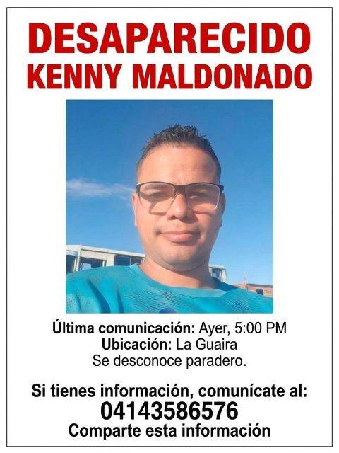 Foto de Kenny mandando