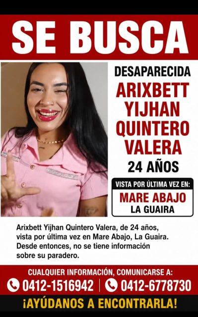 Foto de Arixbett Valera