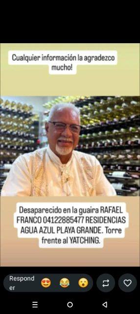 Foto de Rafael franco