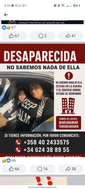 Foto de Desaparecidas