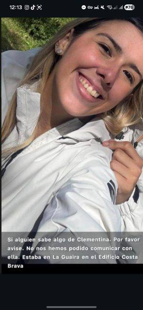 Foto de Clementina Segovia