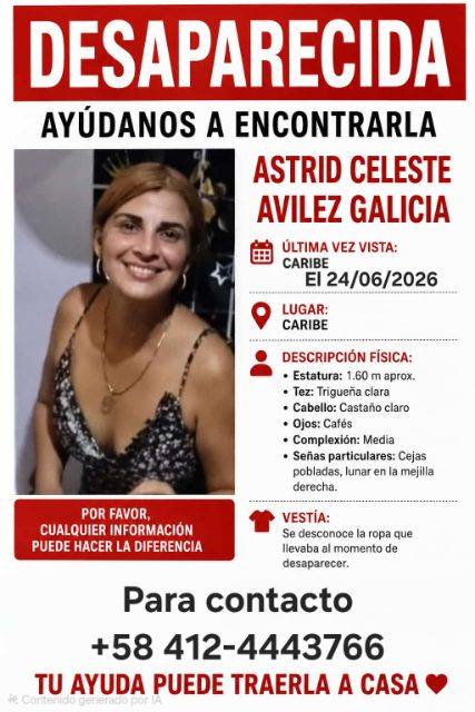 Foto de Astrid avilez