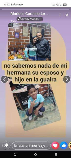 Foto de Deisy Mayerling farias Pérez (madre)