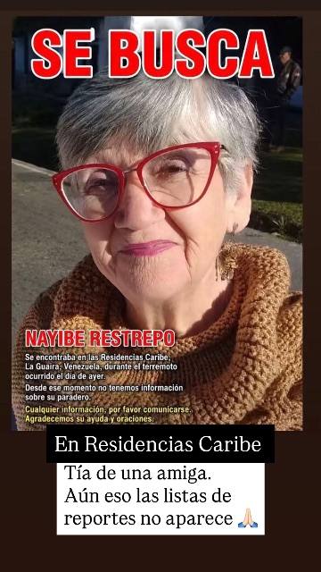 Foto de Nayibe Restrepo