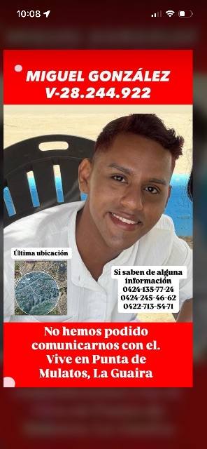 Foto de Miguel caraballo