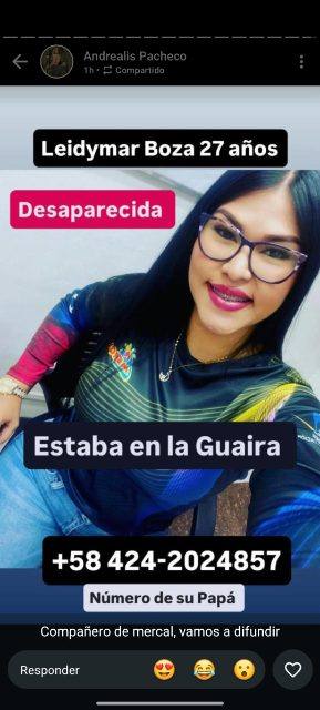 Foto de Leidimar Bosa