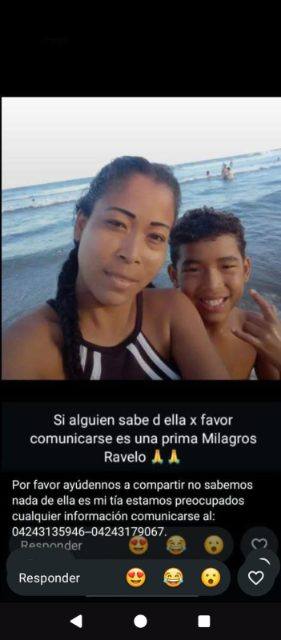 Foto de Milagros Ravelo