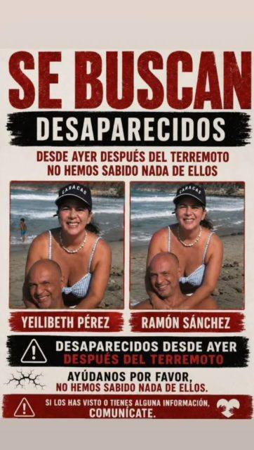 Foto de Ramon Sánchez y Yeilibeth Perez