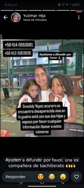 Foto de Soneidy Yepez acurero