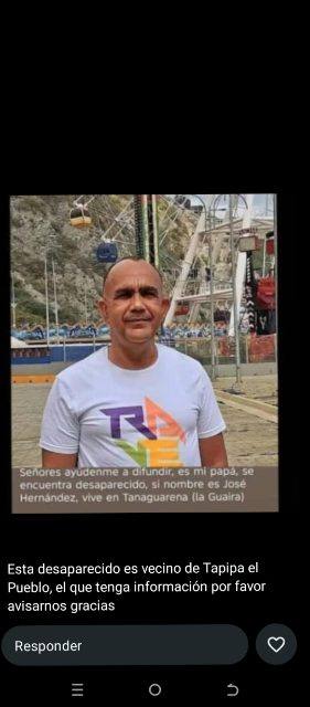Foto de José Hernández