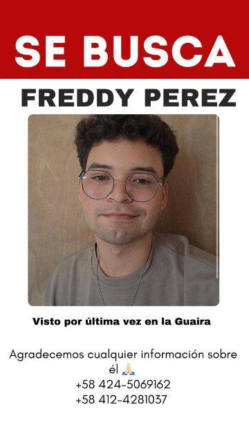 Foto de Freddy Rafael Pérez