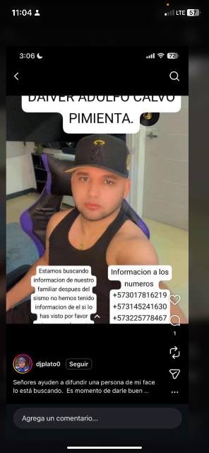 Foto de Daiver Adolfo