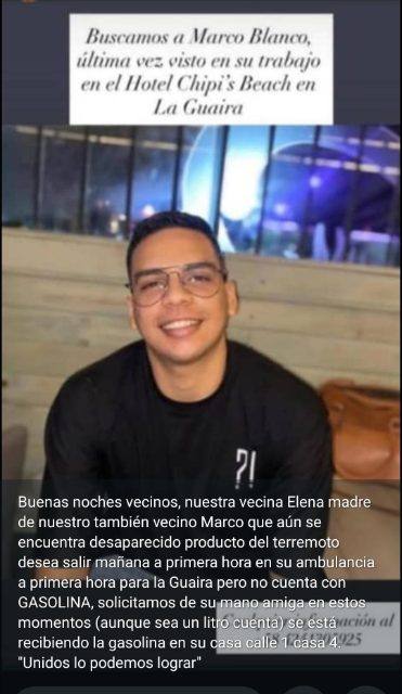 Foto de Marco Blanco