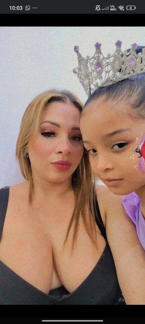 Foto de María Gabriela Pantoja y Kloe Morán Pantoja