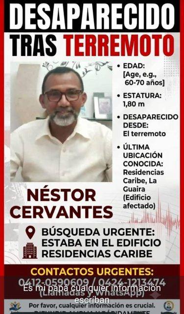 Foto de Nestor Cervantes