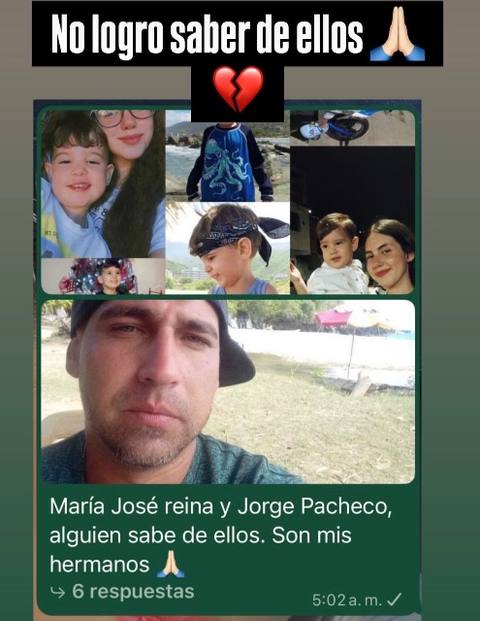 Foto de Jorge Pacheco y María José