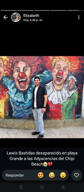 Foto de Lewis bastidas