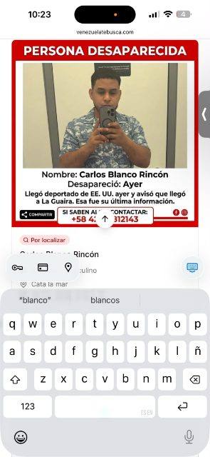 Foto de Carlos blanco