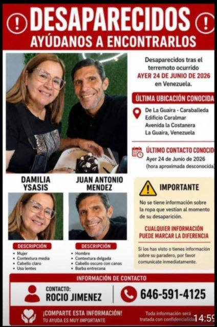 Foto de Juan Antonio Méndez y Damilia Ysasis
