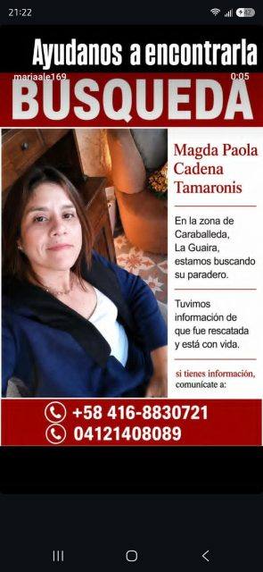 Foto de MAGDA PAOLA CADENAS