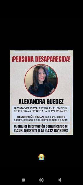Foto de Alexandra Guedez