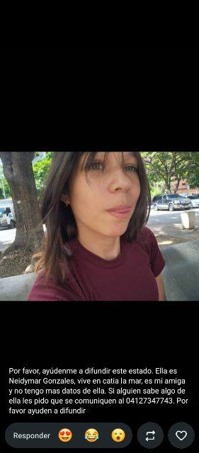Foto de Neidymar González