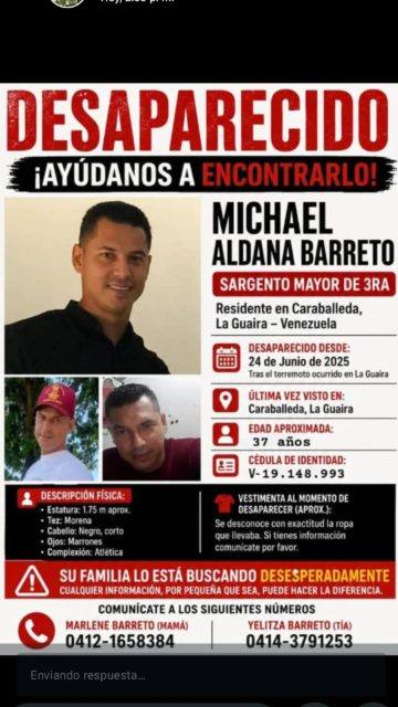 Foto de Michael Aldana Barreto