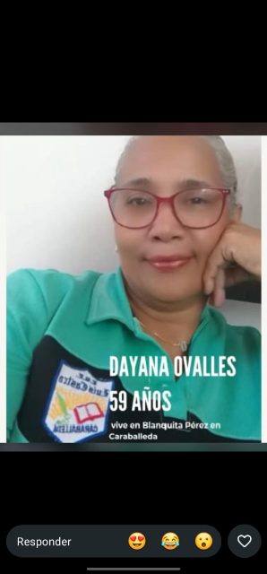 Foto de Dayana Olvalles