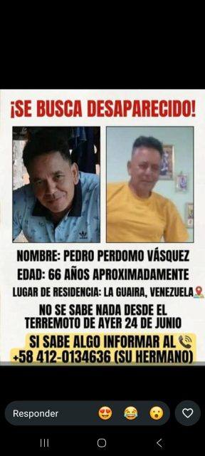 Foto de Pedro perdomo