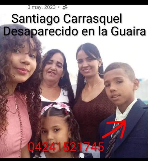 Foto de Santiago Carrasquel