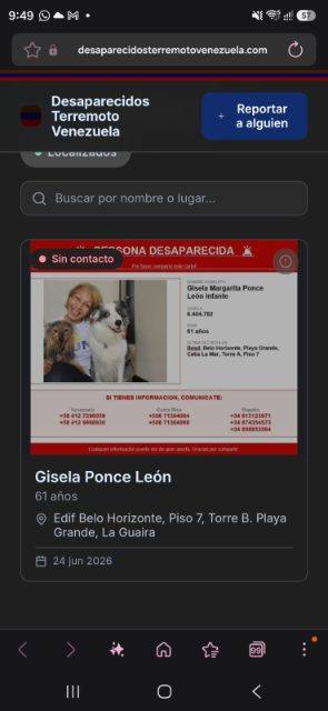 Foto de Gisela Ponce